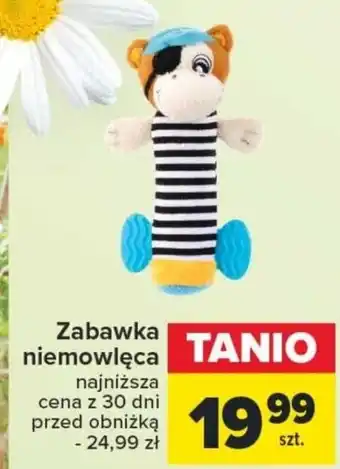 Carrefour Zabawka niemowlęca oferta