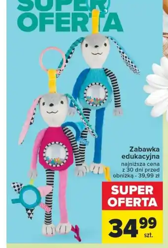 Carrefour Zabawka edukacyjna oferta