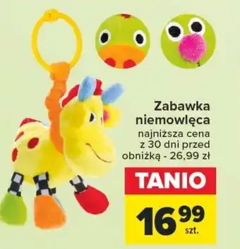 Carrefour Zabawka niemowlęca oferta