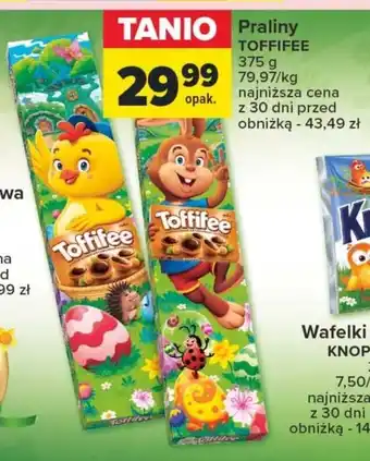 Carrefour Praliny TOFFIFEE 375 g oferta