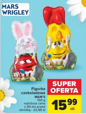 Carrefour Figurka czekoladowa M&M'S 100 g oferta