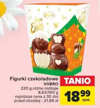 Carrefour Figurki czekoladowe VOBRO 220 g oferta