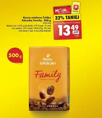Biedronka Kawa mielona Tchibo Eduscho Family, 500 g oferta