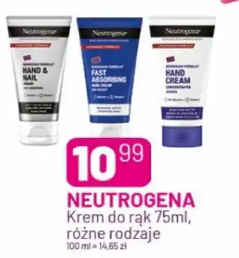 Koliber drogerie NEUTROGENA Krem do rąk, 75ml oferta