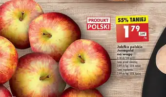 Biedronka Jabłko polskie Jonagold na wagę 1 kg oferta