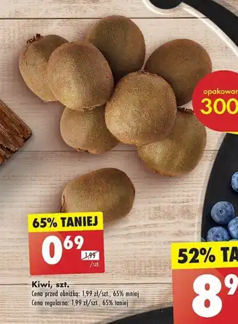 Biedronka Kiwi, szt. oferta