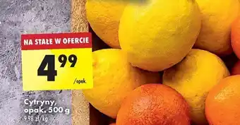 Biedronka Cytryny, opak. 500 g oferta