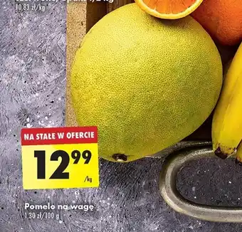 Biedronka Pomelo na wagę 1 kg oferta
