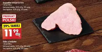 Biedronka Udo z indyka 1 kg oferta