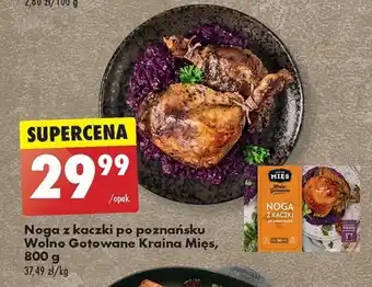 Biedronka Noga z kaczki po poznańsku Wolno Gotowane Kraina Mięs, 800 g oferta