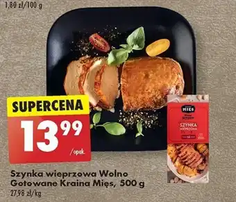 Biedronka Szynka wieprzowa Wolno Gotowane Kraina Mięs, 500 g oferta