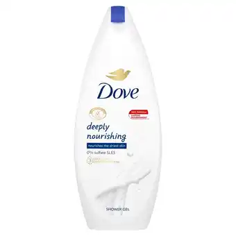 Koliber drogerie Dove Deeply Nourishing Żel pod prysznic 250 ml oferta