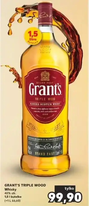 Kaufland Whisky Grant's oferta