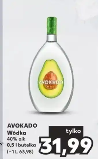 Kaufland Wódka Avokado oferta