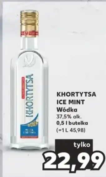 Kaufland Wódka Khortytsa oferta