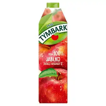 Odido Tymbark Sok 100 % jabłko 1 l oferta