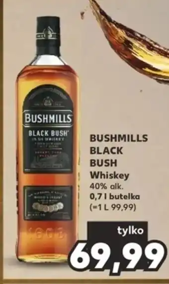 Kaufland Whiskey Bushmills oferta