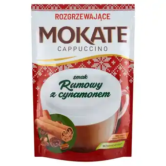 Mokate Cappuccino smak rumowy z cynamonem 110 g
