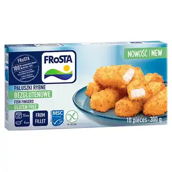 Netto FRoSTA Paluszki rybne bezglutenowe 300 g (10 sztuk) oferta
