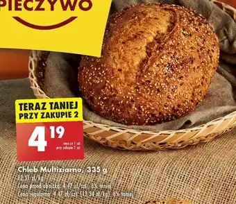 Biedronka Chleb Multiziarno, 335 g oferta