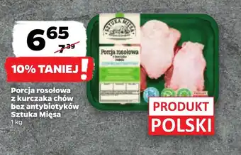 Netto Porcja rosołowa Sztuka Mięsa oferta