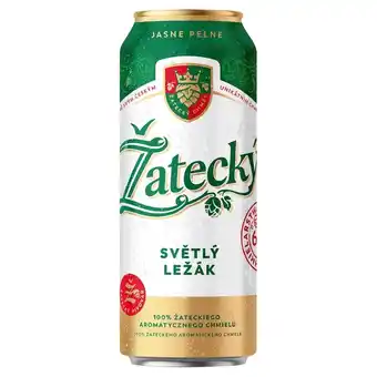 Netto Žatecký Světlý Ležák Piwo jasne pełne 500 ml oferta