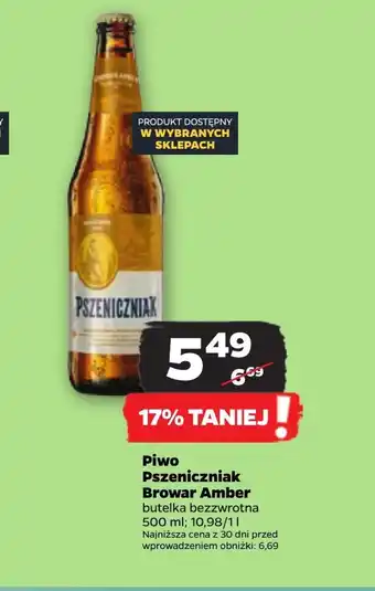 Netto Piwo Browar Amber oferta