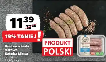 Netto Kiełbasa biała Sztuka Mięsa oferta