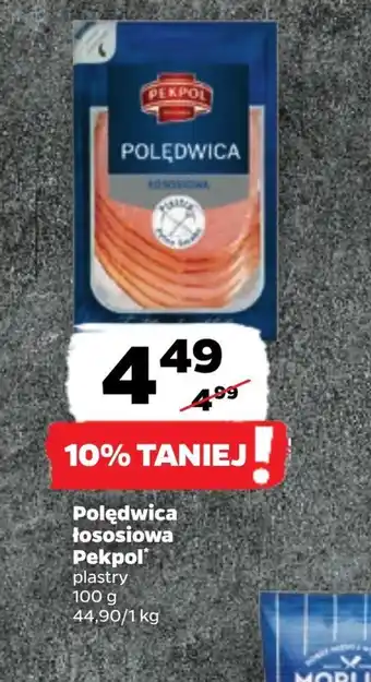 Netto Polędwica Pekpol oferta