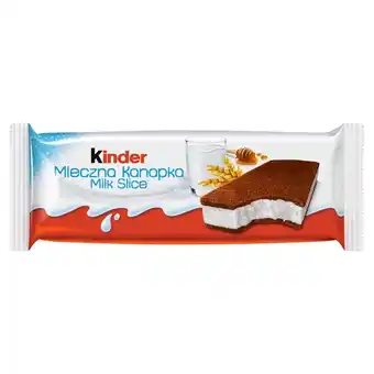 Netto Kinder Mleczna Kanapka Biszkopt z mlecznym nadzieniem 28 g oferta