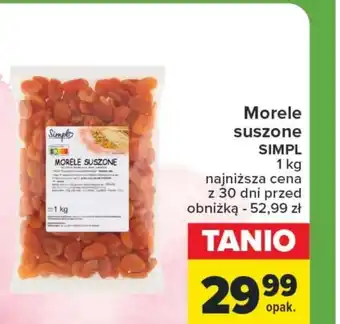Carrefour Morele suszone Simpl oferta