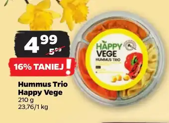 Netto Hummus Happy Vege oferta