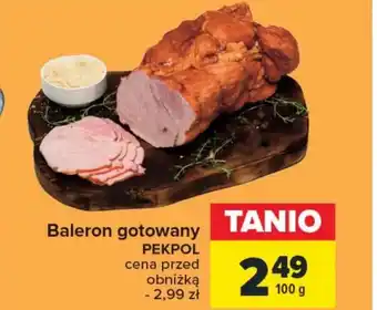 Carrefour Baleron Pekpol oferta