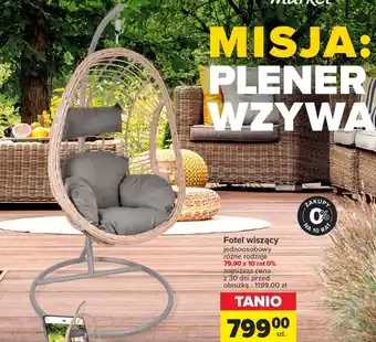Carrefour Fotel wiszący oferta