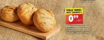 Biedronka Bułka śniadaniowa, 80 g oferta