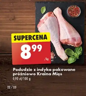 Biedronka Podudzie z indyka Kraina Mięs oferta