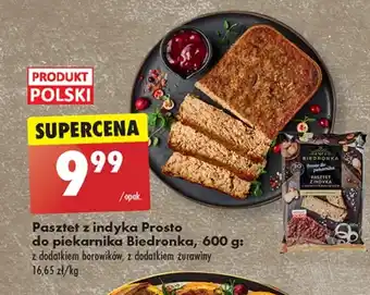 Biedronka Pasztet Biedronka oferta