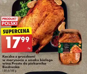 Biedronka Kaczka w marynacie Biedronka oferta