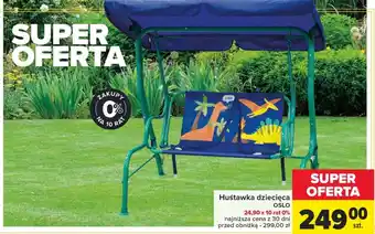 Carrefour Huśtawka ogrodowa Yum Yum oferta