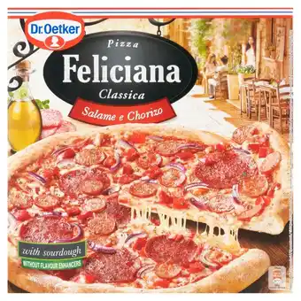 Biedronka Dr. Oetker Feliciana Classica Pizza Salame e Chorizo 320 g oferta