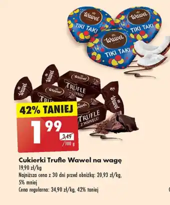 Biedronka Cukierki Wawel oferta