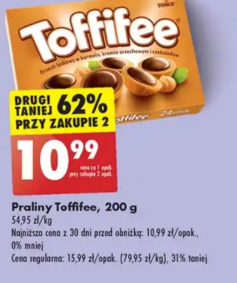 Biedronka Toffifee oferta