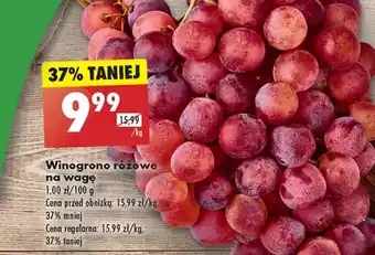 Biedronka Wino różowe oferta