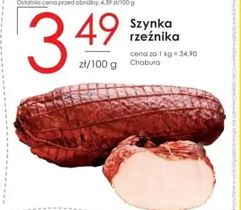 Frac Szynka Chabura oferta