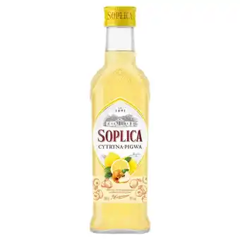 Eurocash Cash & Carry Soplica cytryna-pigwa Likier 200 ml oferta