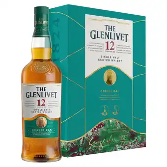 Eurocash Cash & Carry The Glenlivet 12 Years of Age Single Malt Scotch Whisky 0,7 l oferta