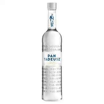 Eurocash Cash & Carry Pan Tadeusz Wódka 500 ml oferta