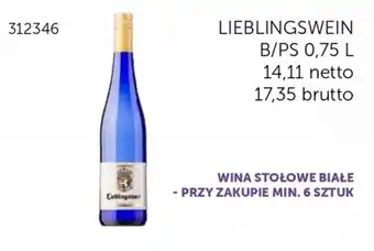 Eurocash Cash & Carry Wino Lieblingswein oferta