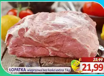 Łopatka bez kości