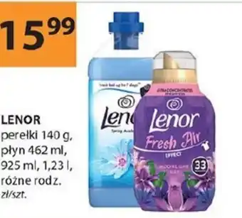 Drogerie Laboo Perełki do prania Lenor oferta